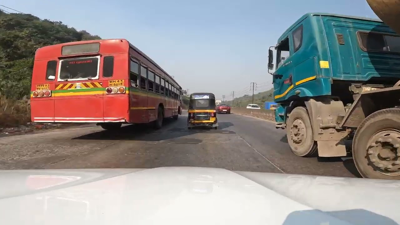 Mahape - Shilphata - Pipeline Road