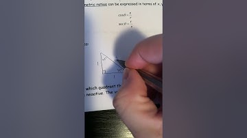 6.2# 1 Radian Measure on a Cartesian Plane