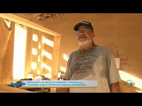 Artesanato de pallet de madeira é tendência e agrega em sustentabilidade 23 04 2026