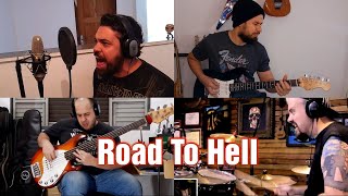 Bruce Dickinson - ROAD TO HELL by Raphael Mendes, Gilson Naspolini, Eloí Mendes and Alexandre Panta