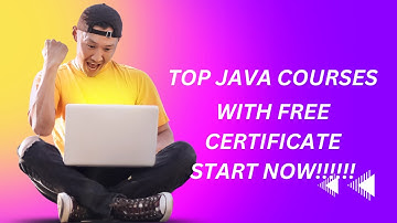 Top 9 Java courses in 2023 with Free Certificate