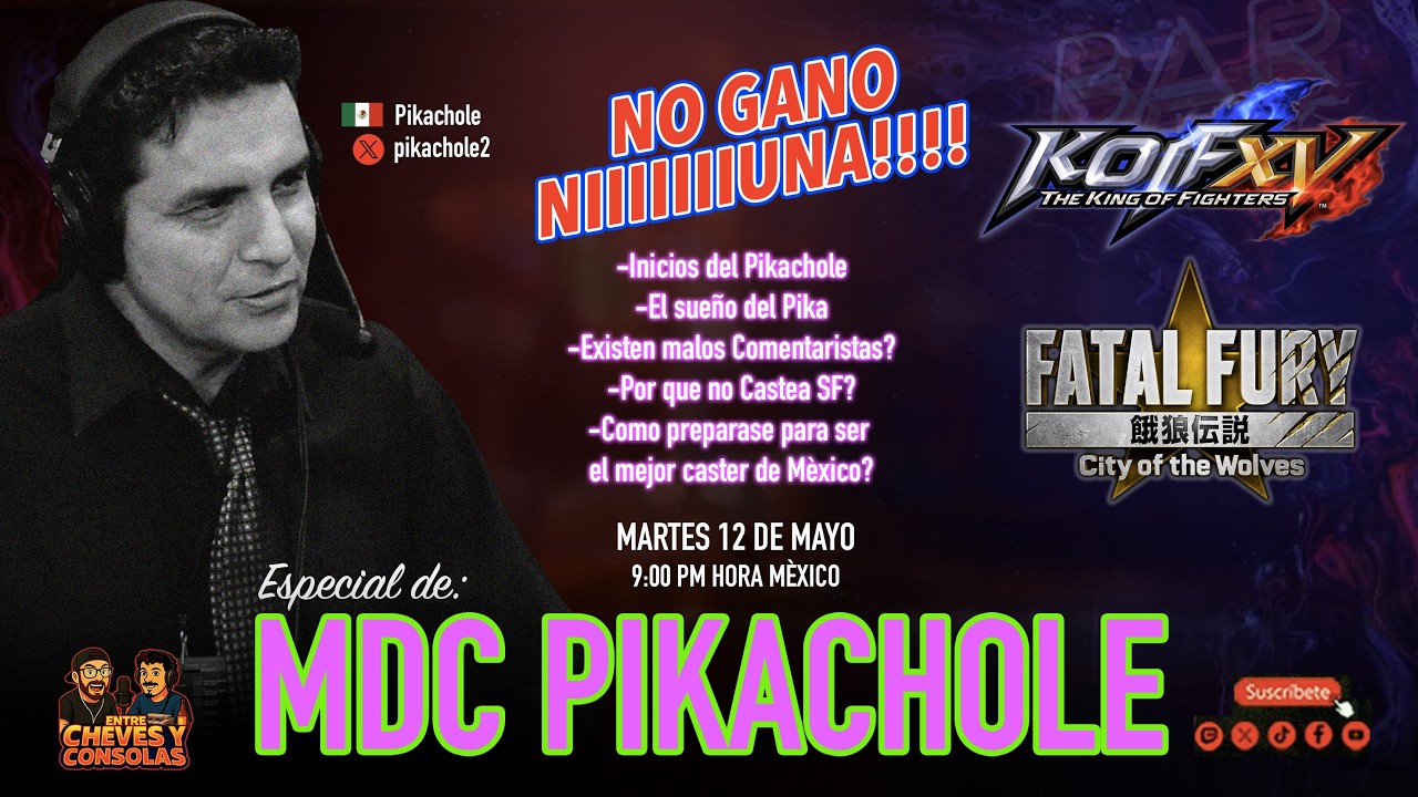 🎧🇲🇽​ MDC PIKACHOLE La revelaciòn del Casteo de este año!!!!