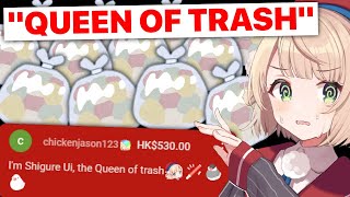 Ui-mama, The 'Queen Of Trash' (Shigure Ui) [Eng Subs]