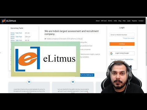 eLitmus- Amazing Platform For Off Campus Placements For Freshers And Experienced