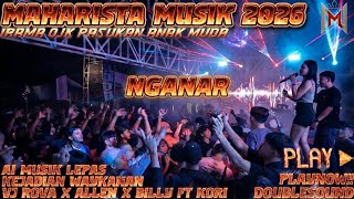 🔰NEW MAHARISTA MUSIC 2026‼️A1 MUSIK LEPAS NGANAR WAYKANAN VJ ROVA X ALLEN X BILY#sound #trend #dj 