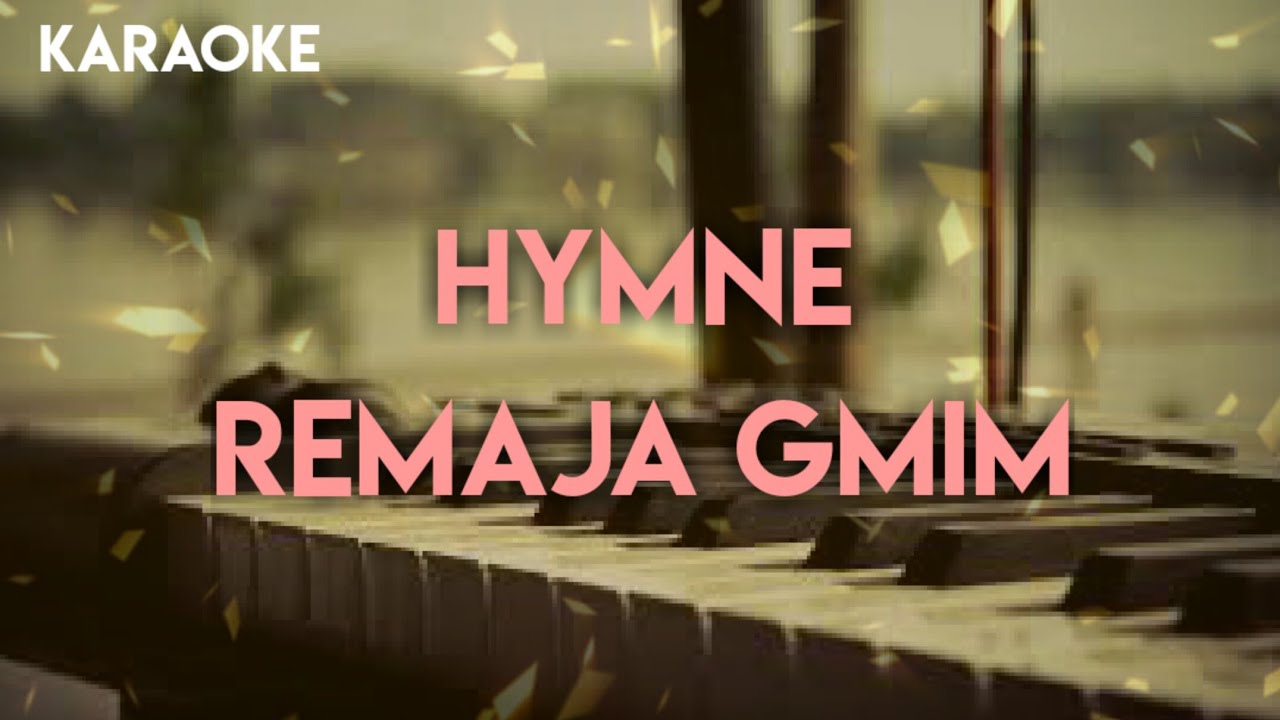 HYMNE REMAJA GMIM-Karaoke Piano