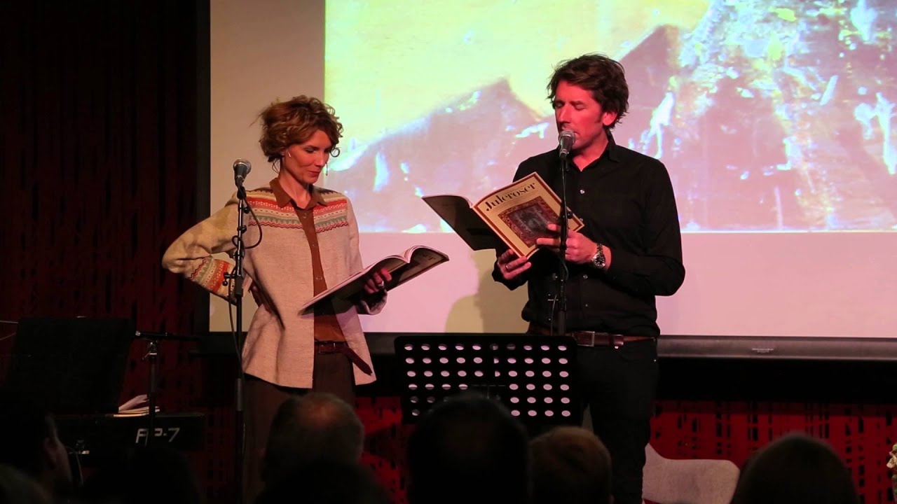 Utdrag frå Juleroser: Kråkevik og Nordstoga les humoristiske juletekstar - YouTube