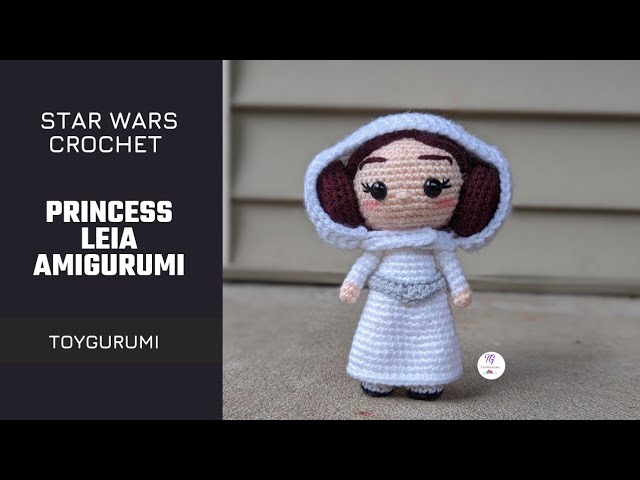 Amigurumi - Dina, patron au Crochet