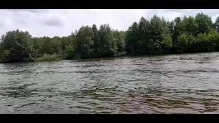 silnik zaburtowy salut 2 E Jezioro Zegrzyńskie ponton aquaquick 2,3m