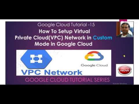 Google Cloud Tutorial -15-How To Setup Virtual Private Cloud(VPC ...