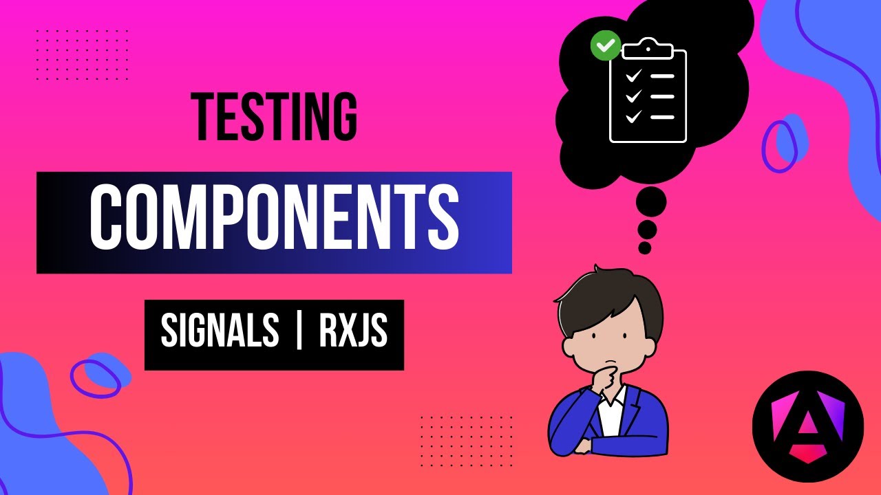 Domina los Test en Angular v19 | Signals y Rxjs - YouTube