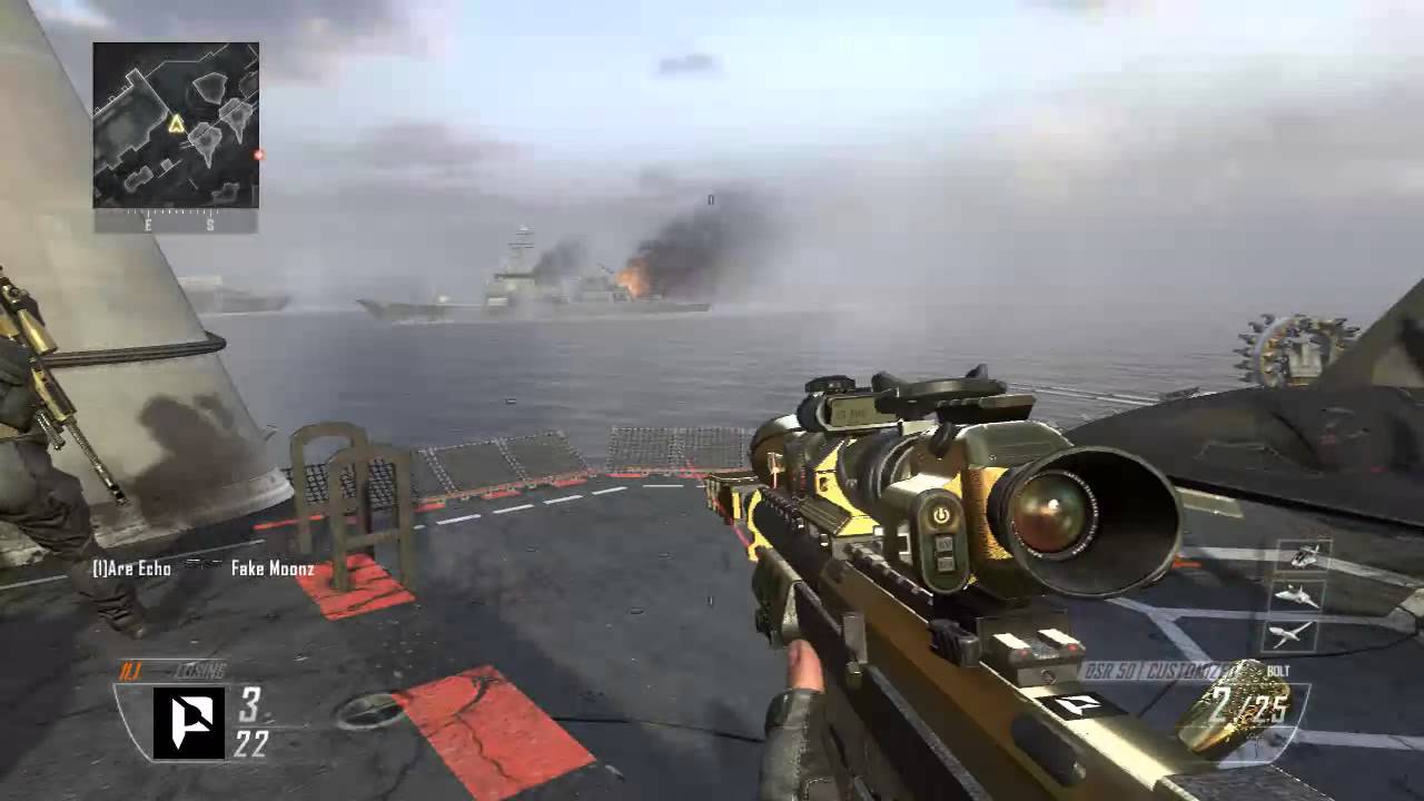 360 Trickshot that I hit.