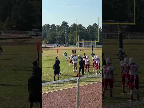8th Grade Football Highlights #qb #quarterback #middleschoolfootball #youthfootball #texasfootball