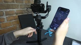 How to Record a Timelapse from DJI RSC 2 Gimbal