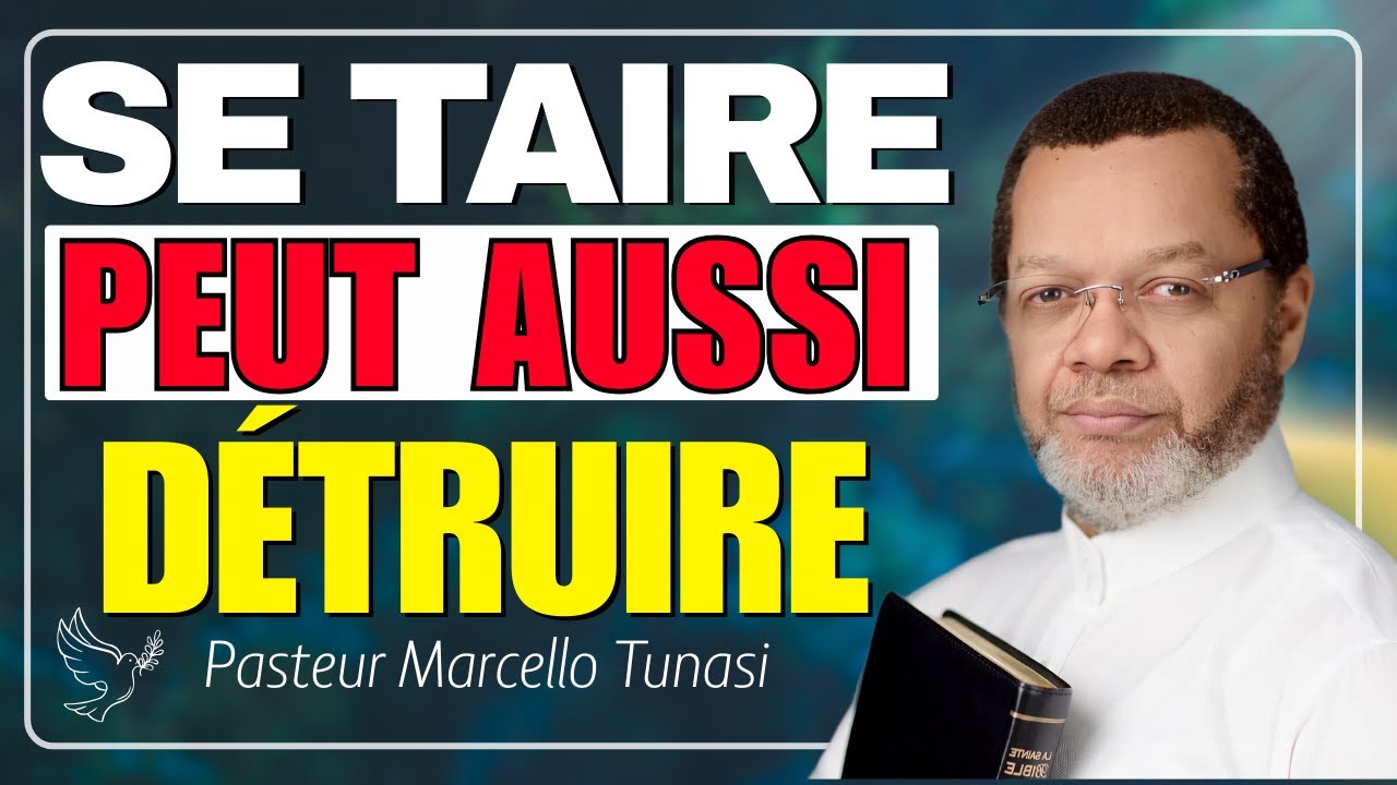 Se taire ou parler ? Le discernement biblique oublié | Pasteur Marcello Tunasi