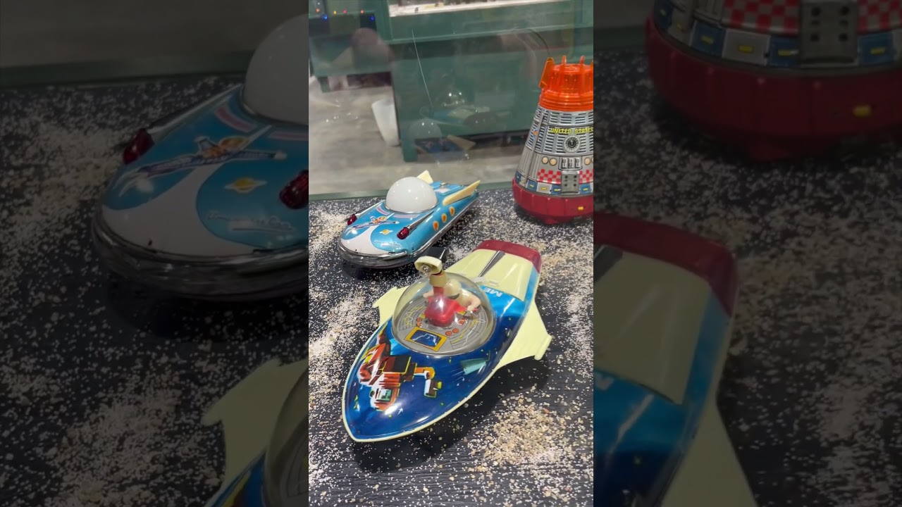 Exploring Sarasota Toy Museum's Rocket Ship Collection!
