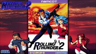 Rolling Thunder 2 -05- Main Theme (SEGA GEN/MD) - OST