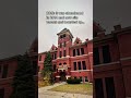 100 year old school goes down in flames... #abandoned #googlemaps #detroit #michigan #school