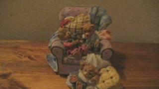 Teddy Bears On Chair Music Box