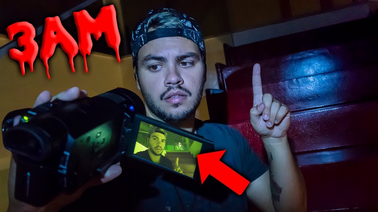 CAÇANDO FANTASMAS COM VISÃO NOTURNA