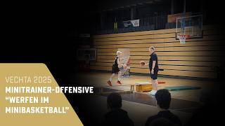 Werfen im Minibasketball (Vechta 2025)