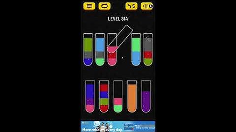 Water Sort Puzzle Level 814