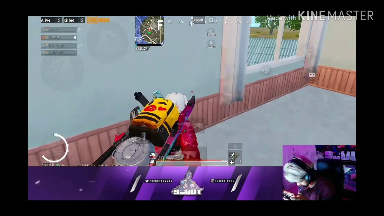 Camper killed FinaticScout | Scout as H.C VERMA | Funny moment