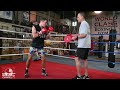 How To Set Up the Right Hand and Left Hook to the Body Boxing Combination
