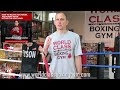 How To Set Up the Right Hand and Left Hook to the Body Boxing Combination