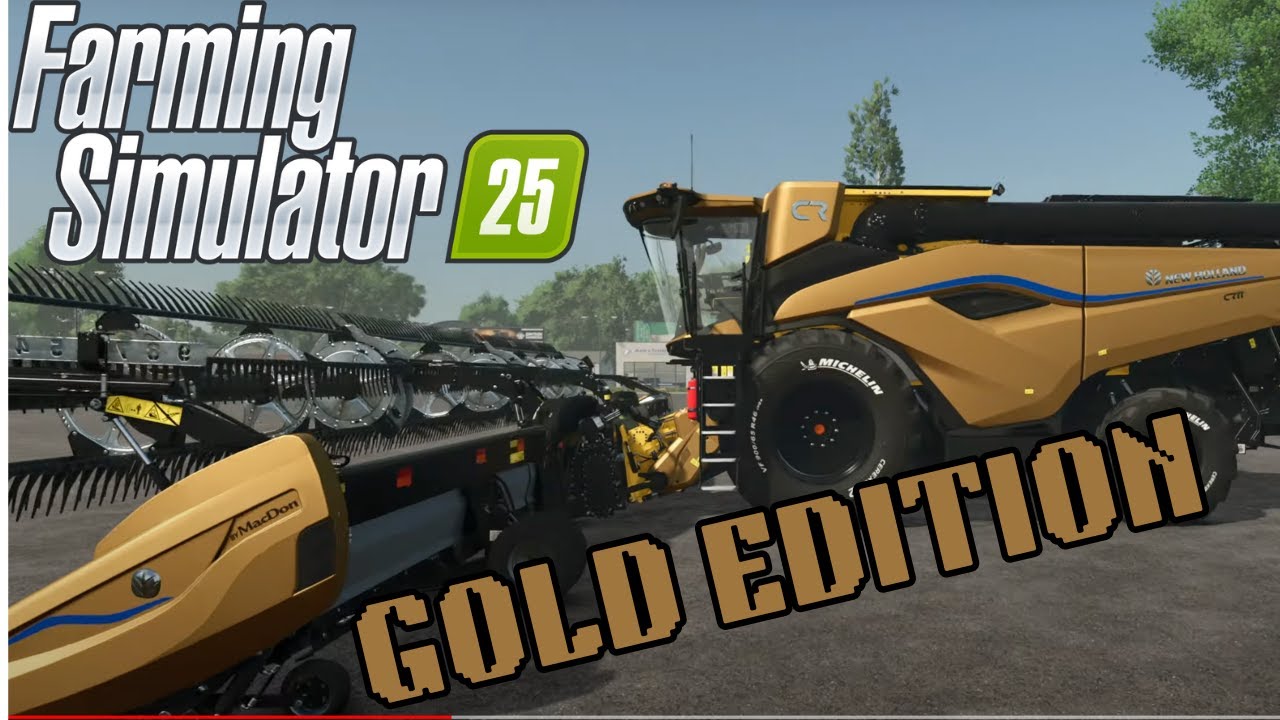 FS25 CR11 Wide / Gold Edition / No Commentary - YouTube