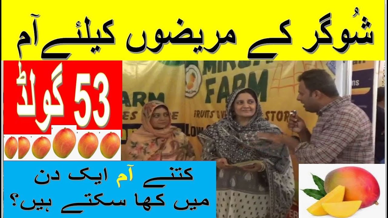 53 GOLD Mangoes for diabetic patients Women in mango business YouTube