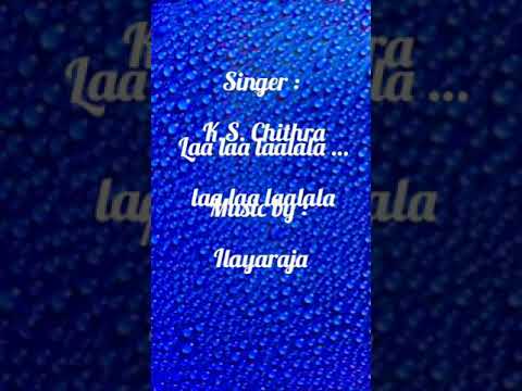 Chinna Kuyil Paadum karoake with Lyrics poove poochoodava Music ilayarajaSinger KSChithra