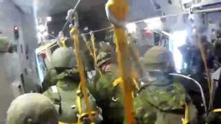 3 PPCLI CC-117 Globemaster Airborne sustainment