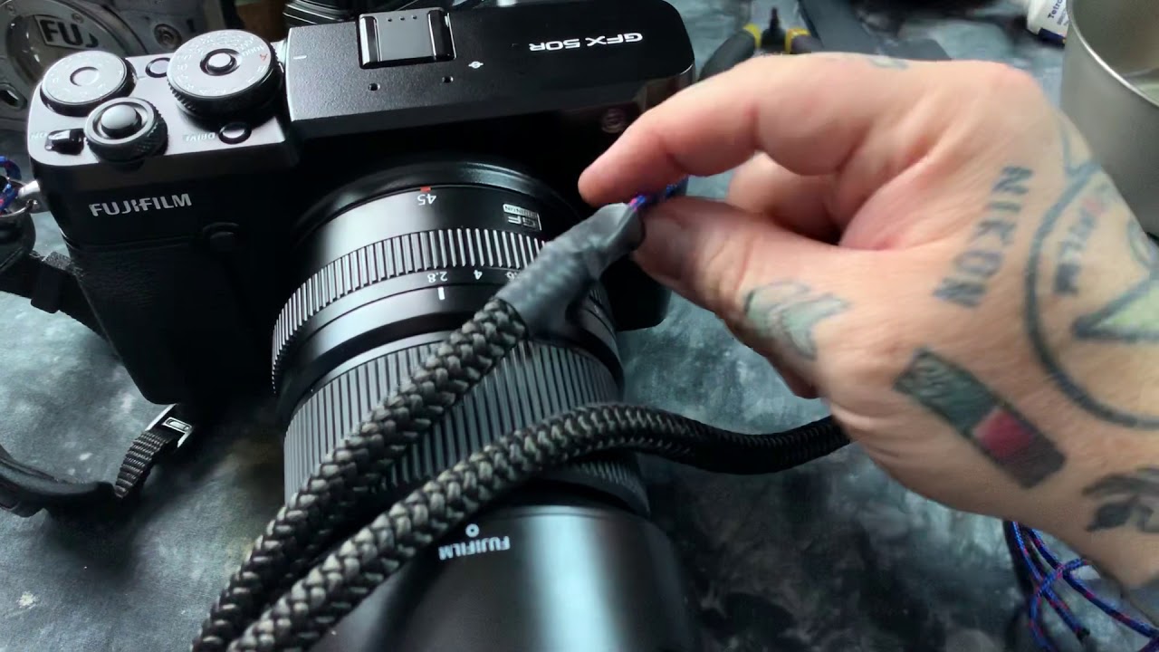 😃DIY Awesome Camera Strap! 🤗 YouTube