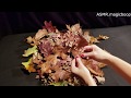 Crushing Dry Leaves | Autumn Leaves | No Talking ~ ASMR ~