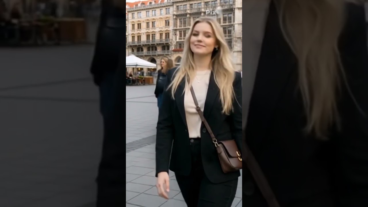 walking around one of the places in Germany 