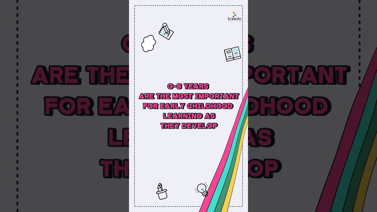 0-6 Years of Early Childhood Learning