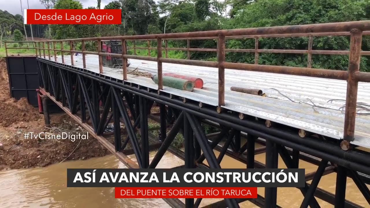 DESDE EL PUENTE SOBRE EL RÍO TARUCA