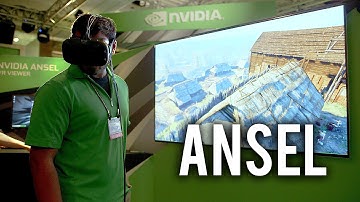 NVIDIA Ansel - Photo Studio for PC Games!