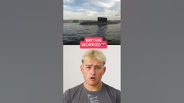 A Russian Submarine just sailed into the UK