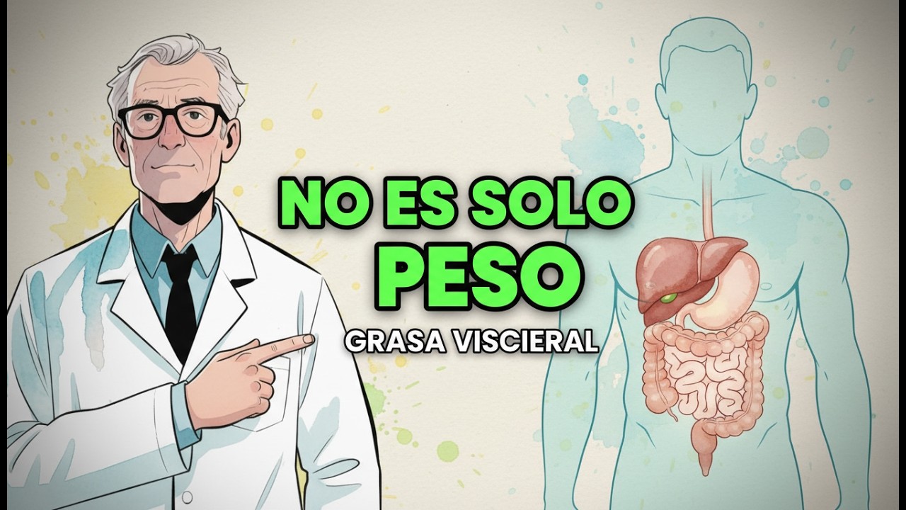 ¿Qué Pasa Cuando Tu Grasa Visceral Empieza a Desaparecer? (Ciencia)