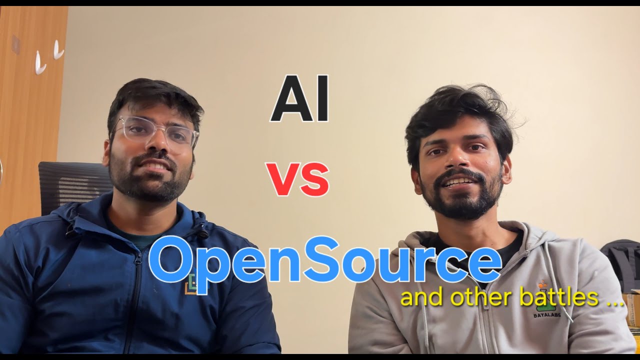 Weekly Bites: AI vs OpenSource, Stackoverflow's plunge, Solid State Betrayal? and Nvidia in your car