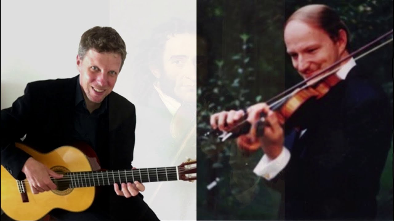 N. Paganini, Sonata in G Major, Op. 3, No. 2 - Markus Lehmann, Violin & Marco Friedmann, Guitar