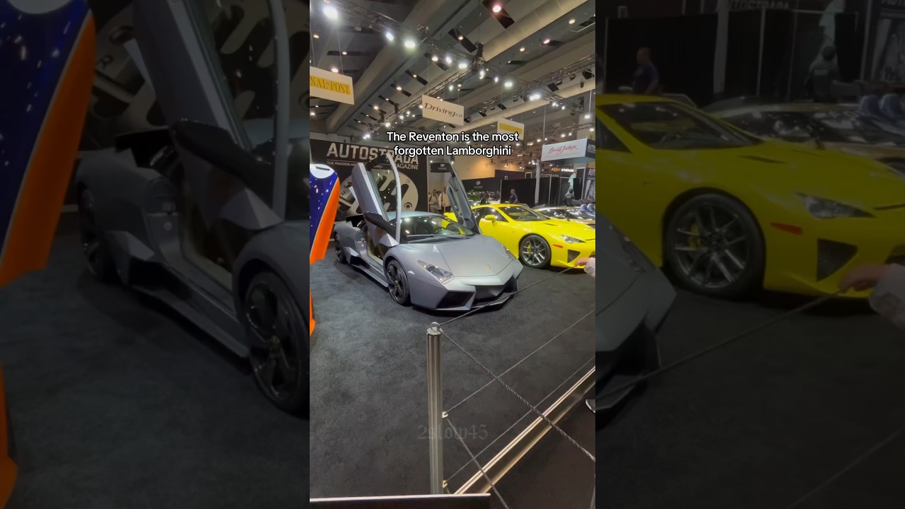 The Lamborghini Reventon Is The Most Forgotten Lamborghini… 