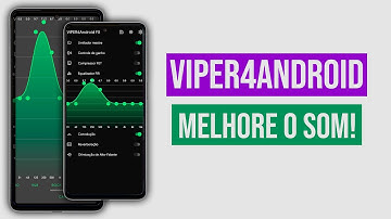 MELHORE a QUALIDADE do seu FONE DE OUVIDO sem gastar NADA! - ViPER4ANDROID FX
