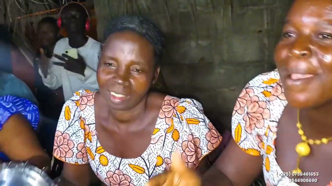 Chantre Laurent Beni de Christ (Fa man mi) clip officiel 0001