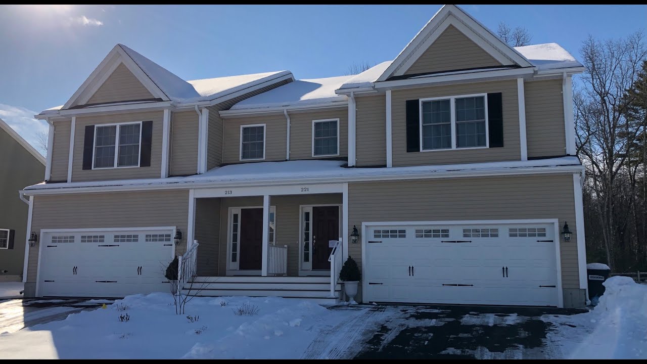 221 Anna's Court Colchester VT 05446 Townhome for sale walk through