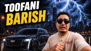 STORM IN CHICAGO 🌩️ Went Out for Groceries at Night!