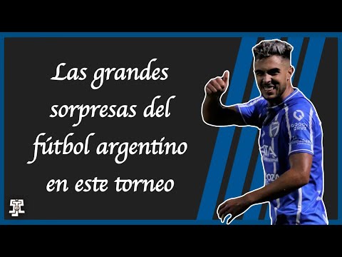GRANDES REVELACIONES del FÚTBOL ARGENTINO en la LIGA PROFESIONAL 21/22