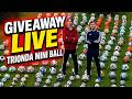 GIVEAWAY LIVE - TRIONDA MINI BALL